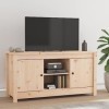 Générique Meuble TV 103x36,5x52 cm Bois de pin Massif,13.7 KG,814584, Meubles, Meubles TV