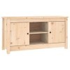 Générique Meuble TV 103x36,5x52 cm Bois de pin Massif,13.7 KG,814584, Meubles, Meubles TV