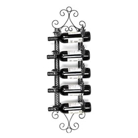 DEUYO Casier à vin en métal Moderne Casier à vin décoratif Support à vin - Casier à vin en Bouteille Casier à Bouteilles de v
