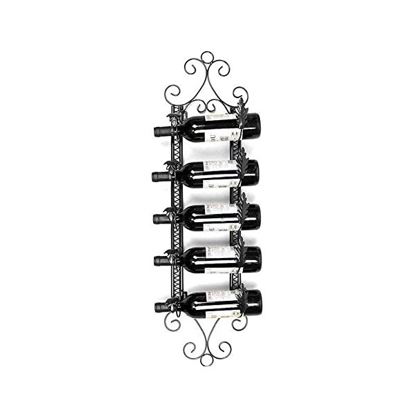 DEUYO Casier à vin en métal Moderne Casier à vin décoratif Support à vin - Casier à vin en Bouteille Casier à Bouteilles de v