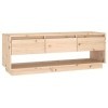 Camerina Meuble TV 110,5x34x40 cm Bois de pin Massif,Meuble TV,Meuble TV Moderne,Meuble de Salon