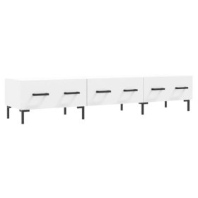 Générique Meuble TV Blanc 150x36x30 cm Bois dingénierie,26.2 KG,829156, Meubles, Meubles TV