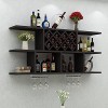 Casier à vin en bois Armoire à vin, support mural simple et moderne pour salle à manger, casier à vin décoratif, salon, maiso