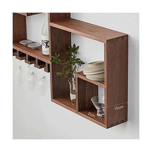 Casier à vin Organisateur Rack Casier À Vin Simple À lenvers Gobelet Rack Vin Verre Rack Suspendu Rack Restaurant Simple Rac