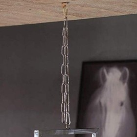 Casier à vin suspendu avec support en verre et étagère, bar casier à vin au plafond casier à vin suspendu casier à vin bécher