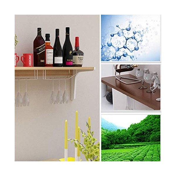 Étagères Étagère à vin en bois créative à suspendre au mur, présentoir mural personnalisé, support de bar de loisirs, casier 