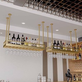 Casier à vin suspendu - Casier à vin Casier à vin au plafond Casier à vin, Support de verre à vin suspendu, Casier à bouteill