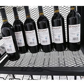 Casier à vin Organisateur Casier À Vin Bar Casier À Verre À Vin Suspendu Casier À Verre Suspendu Armoire À Vin Créative Gobel