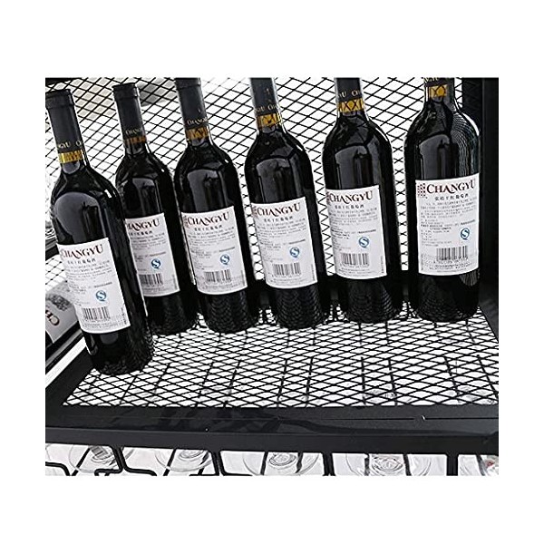 Casier à vin Organisateur Casier À Vin Bar Casier À Verre À Vin Suspendu Casier À Verre Suspendu Armoire À Vin Créative Gobel