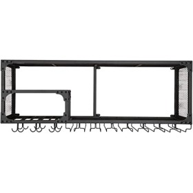 DEUYO Bar Casier À Vin Rouge Mural Simple Suspendu Casier À Vin Armoire À Vin Tenture Murale Porte-gobelets Bar À lenvers No