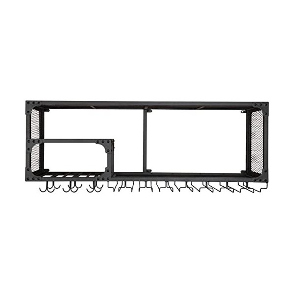 DEUYO Bar Casier À Vin Rouge Mural Simple Suspendu Casier À Vin Armoire À Vin Tenture Murale Porte-gobelets Bar À lenvers No