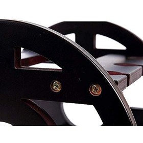 Casier à vin en bois Casier à vin décoratif Casier à vin de table Porte-bouteille de vin - Le casier à verres à vin peut cont