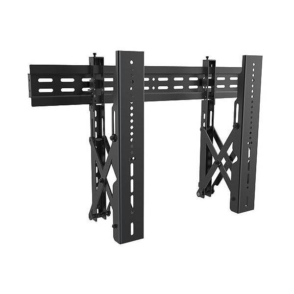 My Wall Support Mural H1VL pour TV LCD - Support Mural antivol pour Mur vidéo - Home Cinéma - Support Mural VESA