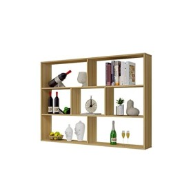 LaxTo ATAAY Cave à vin Simple Ménage Restaurant Casier à Vin Mural Armoire à Vin Hôtel Bar Tenture Murale Maison Armoires à V