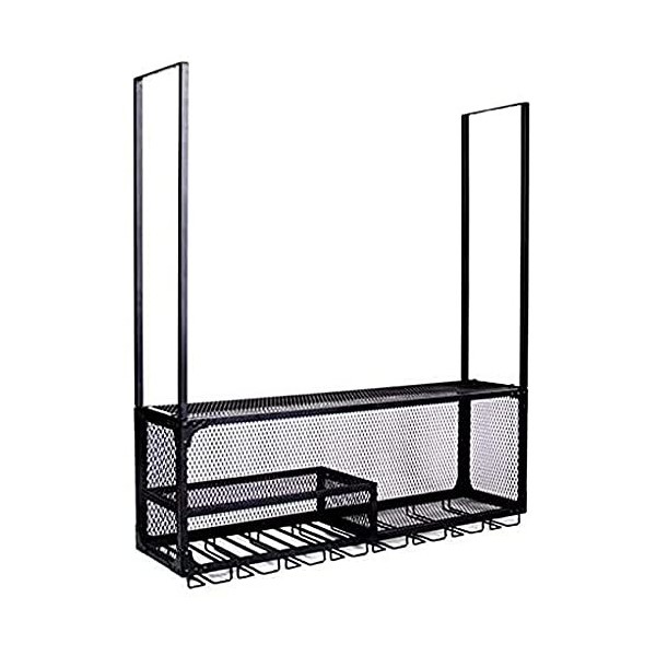 NAMUlA Casier à vin Casier à vin Casier à vin de plafond, bar, restaurant, casier à verres à vin, support de verres à pied su