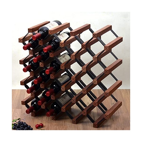 Casier à vin en métal, casier à vin de comptoir, petit casier à vin, cave à vin de table, casier à bouteilles de vin, casier 