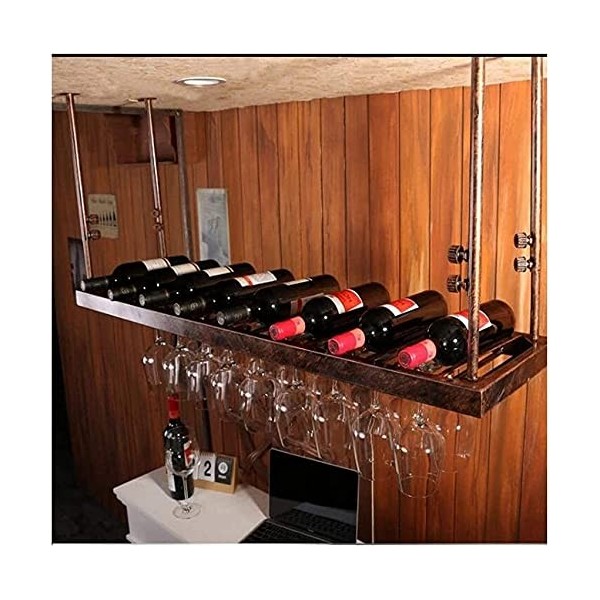 Casier à vin Décoration créative de casier à vin, grand casier à verre, casier à vin, bar à la maison à lenvers, salon de st