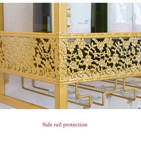 Étagère pour Ranger Le vin Casier à vin Casier à Verre à vin Casier à vin à lenvers Bar Bar Casier à Verre à vin Cintre à go