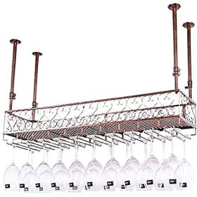 Casier à vin Casiers à vin, Amateurs de vin/Support à vin Casiers à vin de Type Plafond Porte-Bouteilles de vin Supports à Ve