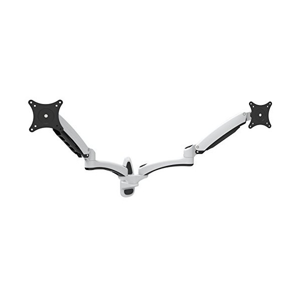 HFTEK HF124WW Support Moniteur Mural Fixation Support pour deux écrans TV television