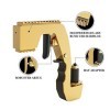 Jooheli Champagne Spray Gun, Pistolets à Champagne, Distributeur de Bière, Distributeur de Vin, Pistolet à Champagne pour Pis