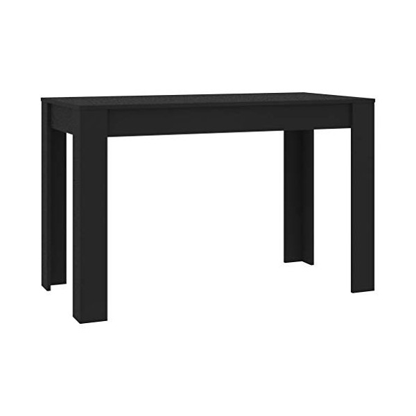 vidaXL Table de Salle à Manger Table à Dîner Table de Cuisine Table de Repas Meuble à Dîner Maison Intérieur Gris Béton 120x6