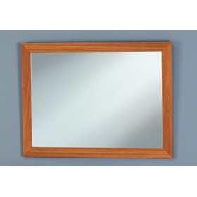 Kit Closet Miroir Verona, Cherry, 80 x 100
