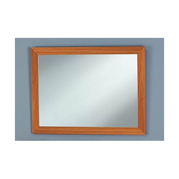 Kit Closet Miroir Verona, Cherry, 80 x 100