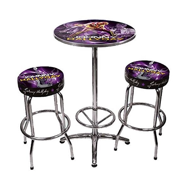 Johnny Hallyday Set de bar