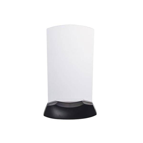 KUAIYIJU Présentoir coloré pour menu accrocheur et pratique - Arc-en-ciel - Convient pour les propriétaires de bar et de rest