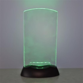 KUAIYIJU Présentoir coloré pour menu accrocheur et pratique - Arc-en-ciel - Convient pour les propriétaires de bar et de rest