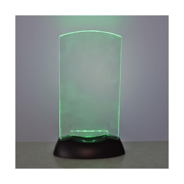 KUAIYIJU Présentoir coloré pour menu accrocheur et pratique - Arc-en-ciel - Convient pour les propriétaires de bar et de rest