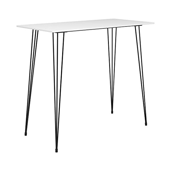 Générique Ensemble de Bar 7 pcs Blanc et noirMeubles,Ensembles de Meubles,Meubles de Salle à Manger