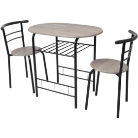 AKUUJJIO Home Outdoor AutresBreakfast Bar Set MDF