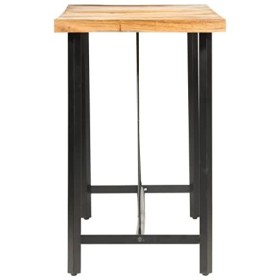 Générique Ensemble de Bar 9 pcs Bois dacacia et de récupération massifMeubles,Ensembles de Meubles,Meubles de Salle à Manger