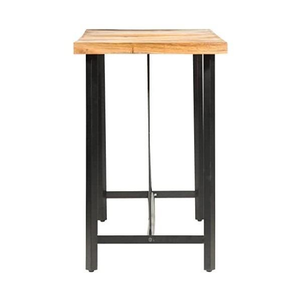 Générique Ensemble de Bar 9 pcs Bois dacacia et de récupération massifMeubles,Ensembles de Meubles,Meubles de Salle à Manger