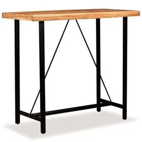 Générique Ensemble de Bar 5 pcs Bois dacacia Massif et de récupérationMeubles,Ensembles de Meubles,Meubles de Salle à Manger