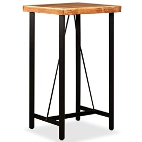 Générique Ensemble de Bar 3 pcs Bois dacacia Massif et de récupérationMeubles,Ensembles de Meubles,Meubles de Salle à Manger