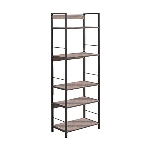 Kit Closet étagère Kala 52&nbsp;Couleur Industriel Série, Gris, Unique