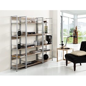 Kit Closet étagère Kala 52&nbsp;Couleur Industriel Série, Gris, Unique