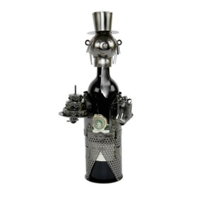 MT Porte-Bouteille Birthday Cake en métal