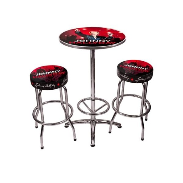 Johnny Hallyday Set de bar