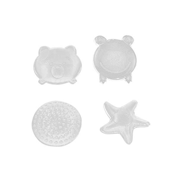 4 Pièces Protecteur De Poignée De Porte Butée De Bouton De Porte Butée De Protection Murale Pare-chocs De Mur De Porte Butoir