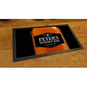 Artylicious Tapis de Bar personnalisé Whisky