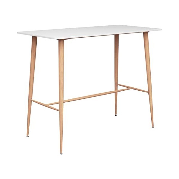 Générique Ensemble de Bar 3 pcs Noir et blancMeubles,Ensembles de Meubles,Meubles de Salle à Manger