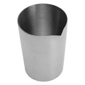 Verre à Cocktail en Acier Inoxydable 304 avec Bouche D et Ustensiles de Bar Essentiels