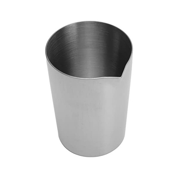 Verre à Cocktail en Acier Inoxydable 304 avec Bouche D et Ustensiles de Bar Essentiels