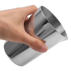 Verre à Cocktail en Acier Inoxydable 304 avec Bouche D et Ustensiles de Bar Essentiels