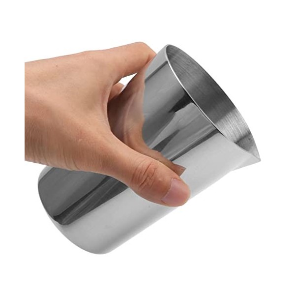 Verre à Cocktail en Acier Inoxydable 304 avec Bouche D et Ustensiles de Bar Essentiels