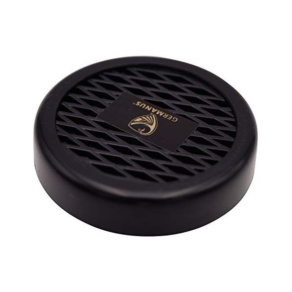 GERMANUS Humidor Humidificateur Premium Noir pour cigares, tabac, tabac à pipe et tabac à cigarettes